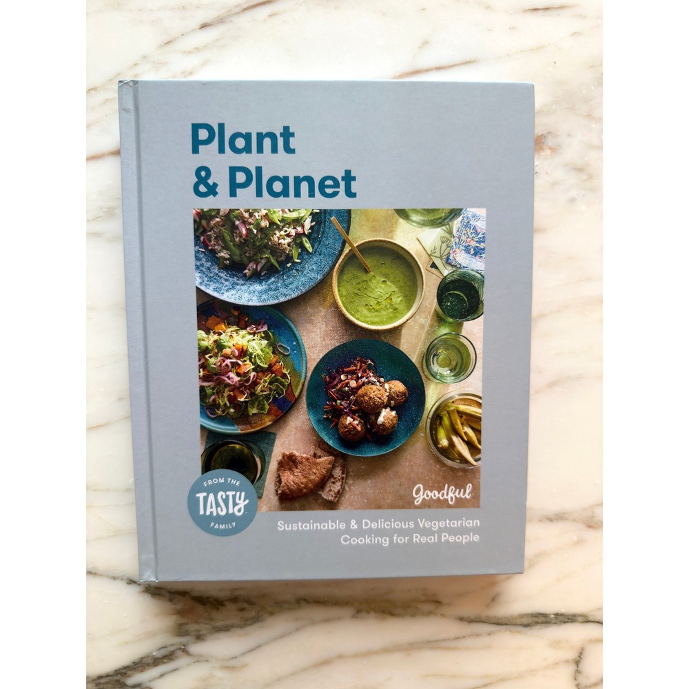Plant & Planet Vegetarian Cookbook Sustainable Cooking Goodful Tasty